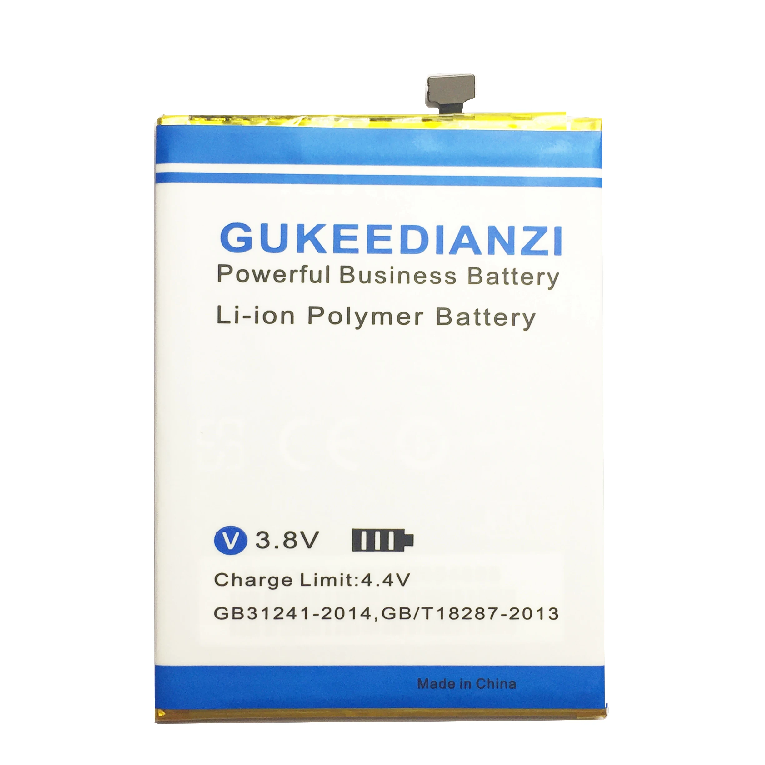 GUKEEDIANZI 4150mAh телефон Литий-полимерный аккумулятор U20 PLUS для Oukitel U20 Plus Новые аккумуляторы верхней емкости