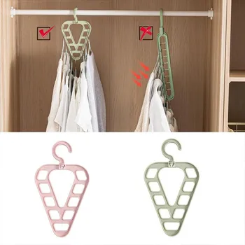 

1/2/4pcs Magic Clothes Hanger Tiered Hanger Rack Multifunctional Clothes Hanger For Clothes Home Accessory Magic Clothes Hanger