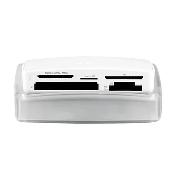 Lexar Professional Multi Function Multi Card 25 In 1 USB 3.0 Memory Card Reader Support micro SD SDHC SDXC CF M2 TF XD Card
Lexar Professional Multi Function Multi Card 25 In 1 USB 3.0 Memory Card Reader Support micro SD SDHC SDXC CF M2 TF XD Card