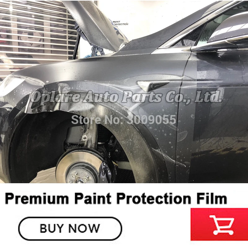  Film de Protection de Peinture de Voiture, 2 Tailles