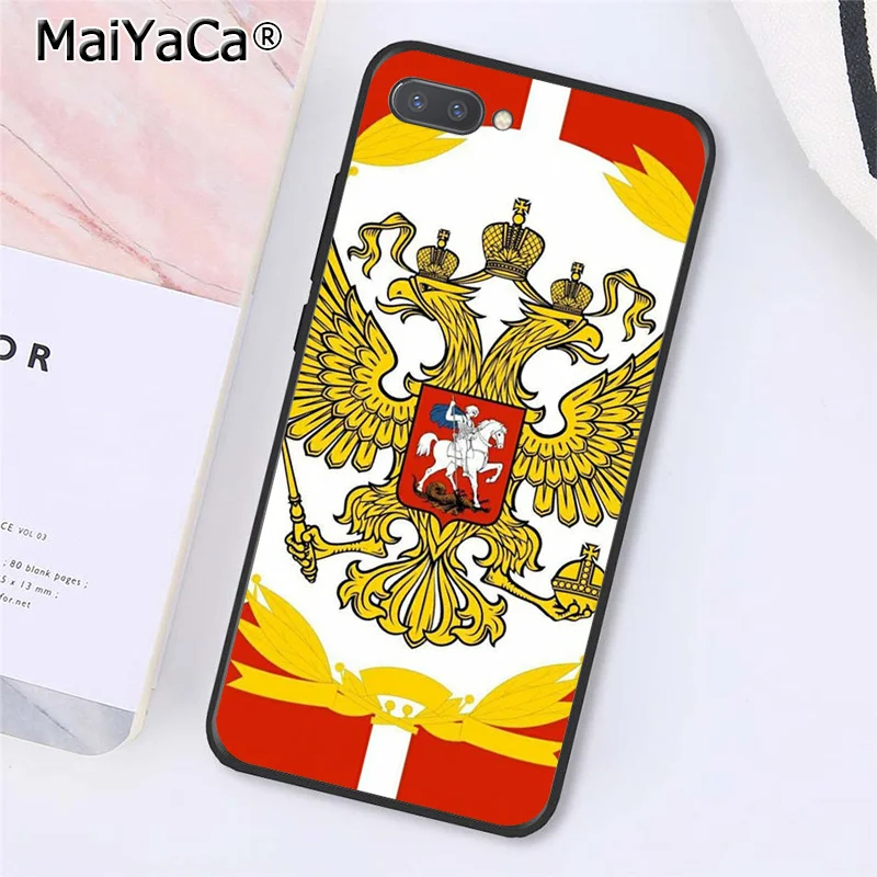 MaiYaCa флаг Российской Федерации Красной армии медведь чехол для телефона для huawei смартфона Honor 8X9 10 20 Lite 7A 8A 5A 7C 10i 20i View20 - Цвет: A9