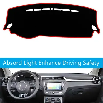 

Car Dashboard Cover Dash Mat Sun Shad Pad Carpets Trim ANti-UV NON-Slip For Morris Garage MG ZS EZS 2017 2018 2019 Accessories
