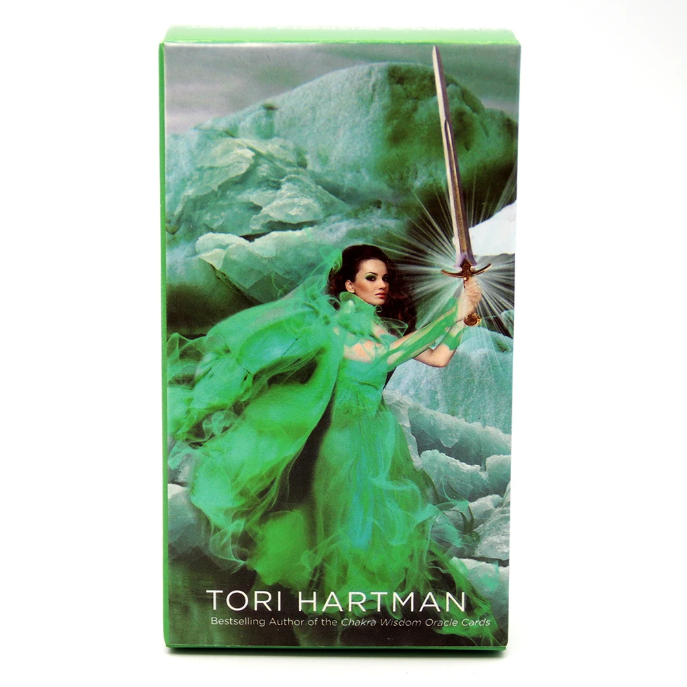 The Chakra Wisdom Tarot 78 Cards With Illustrated Pdf Guidebook Cards Tori Hartman Fate Divination Game Tarot Deck Card Games Aliexpress