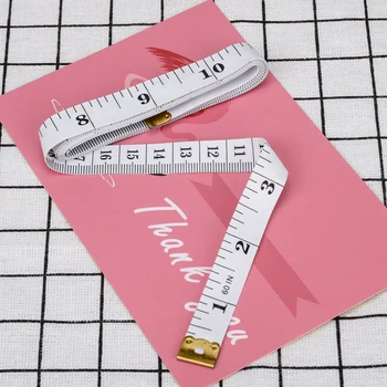 

1.5M Tape Measure Portable Retractable Ruler Children Height Ruler Centimeter Inch Roll Tape Girls Gifts Sewing Tools