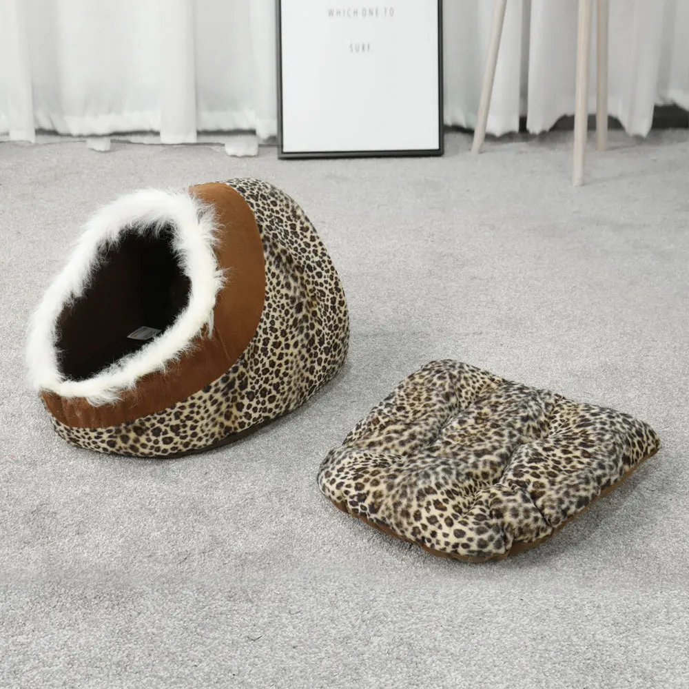 Pet Dog Puppy Cat Warm Bed House Plush Cozy Nest Mat Pad Pet House Bed Sofa Warm Sleeping Bed Kennel Home Matscama redonda perro Pet Dog Puppy Cat Warm Bed House Plush Cozy Nest Mat Pad Pet House Bed Sofa Warm Sleeping Bed Kennel Home Matscama redonda perro