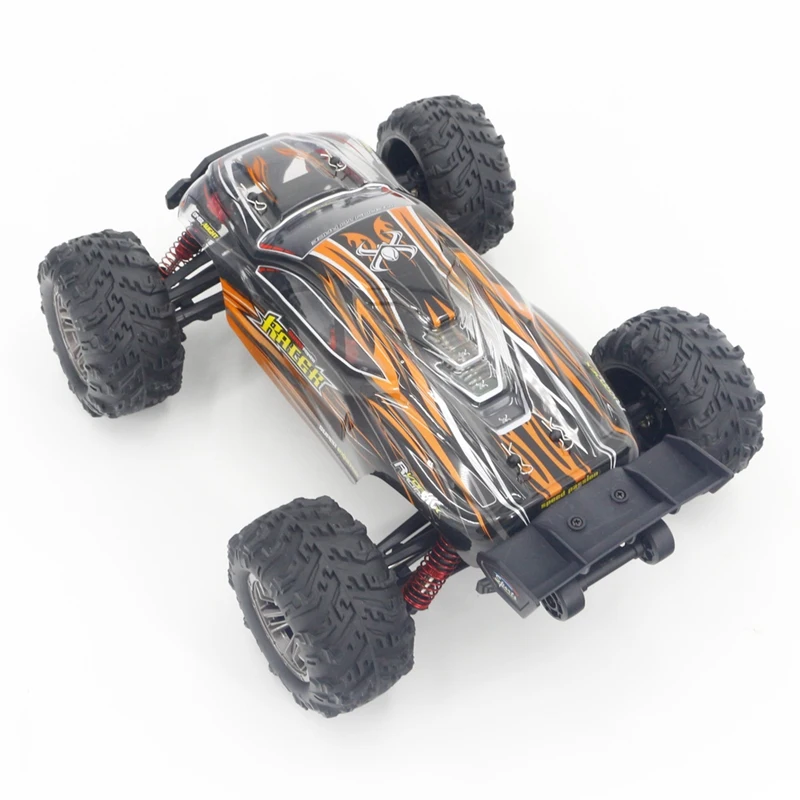 Q901 1/16 2,4G 4Wd 52 км/ч высокая скорость Rc автомобили бесщеточный пульт дистанционного управления автомобиль и светодиодный светильник Rtr игрушки