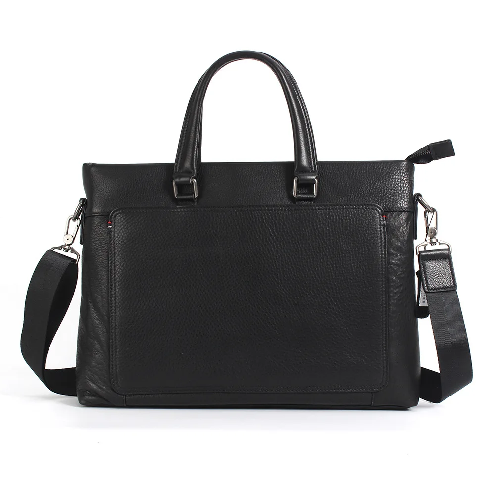 

Men's Leather Briefcase Leather Business Handbag Men's Computer Bag