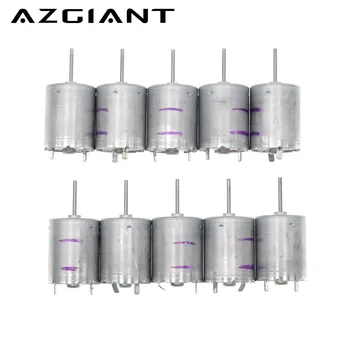 

10PCS new for original Mabuchi 370 micro DC motor RF-370CB-11670 24.3*30.8mm 12V 3000RPM slow speed precious metal brush motor