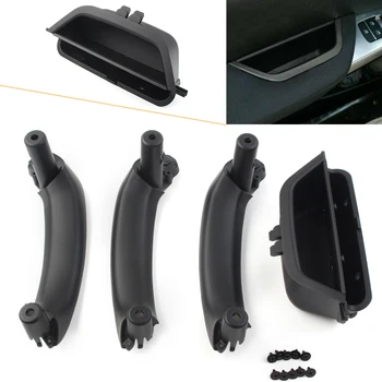 

Car Inner Door Panel Handle Cover Interior Door Pull Trim Bowl For BMW X3 X4 F25 F26 2011 2012 2013 2014 2015 2016 2017 RHD