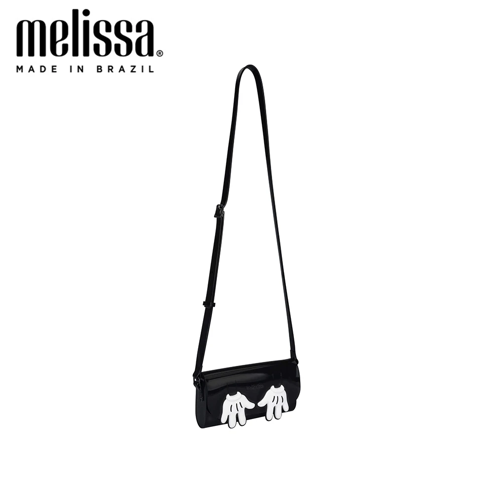 Оригинальная Желейная сумка Melissa с изображением принцессы Микки-Палм, новинка, сумка принцессы для мальчиков и девочек, мини желейные сумки на плечо Melissa
