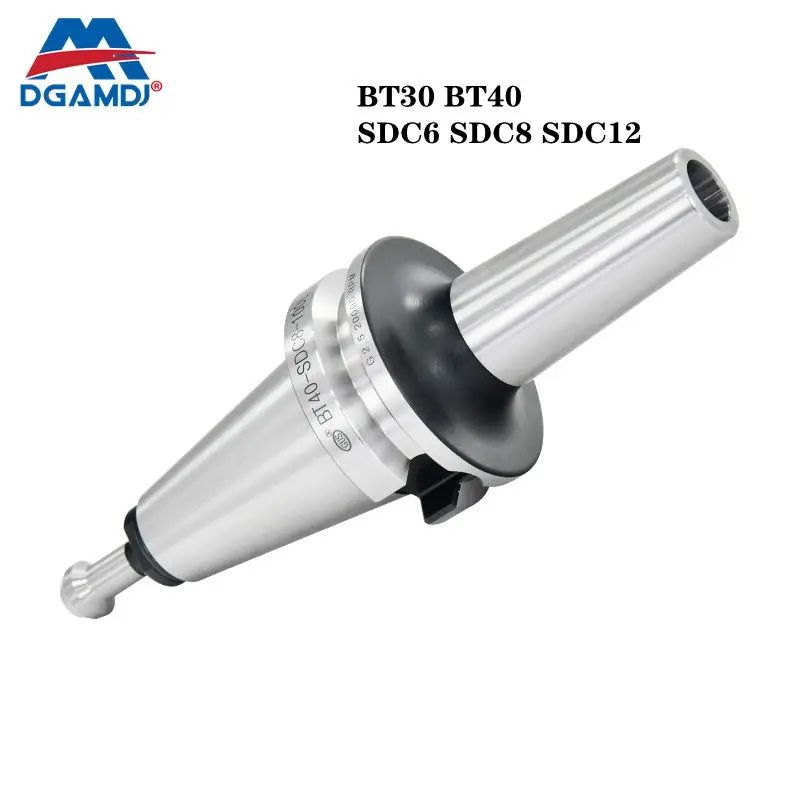 

High-Precision Back Pull DC06 DC08 DC12 Chuck BT DC BT30 BT40 SDC6 SDC8 SDC12, Deep Cavity High-Speed Precision CNC Tool Holder