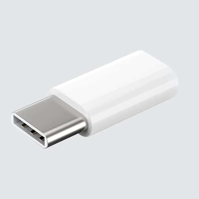 Адаптер Type C с USB на Micro OTG переходник типа папа мама поддержкой зарядки и