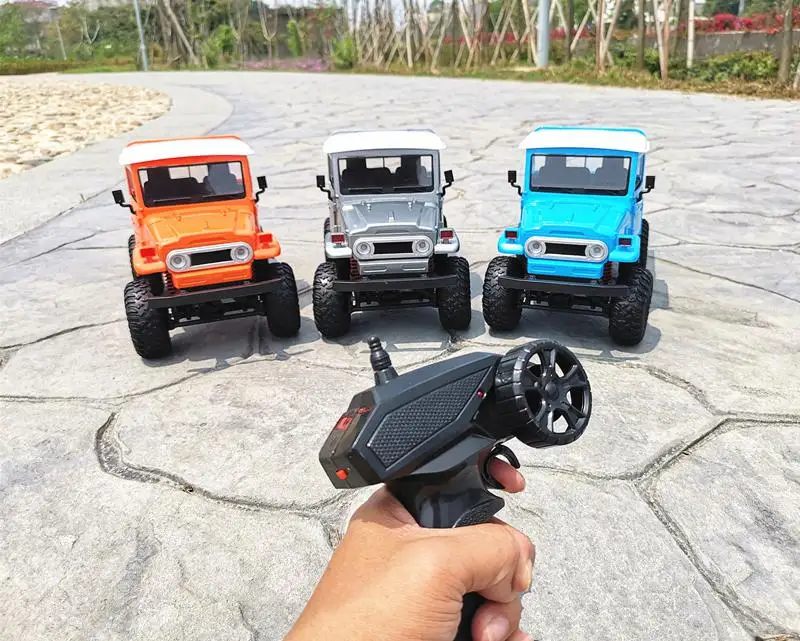 RCtown MN модель MN45 RTR 1/12 2,4G 4WD RC автомобиль с светодиодный светильник гусеничный альпинистский внедорожный грузовик