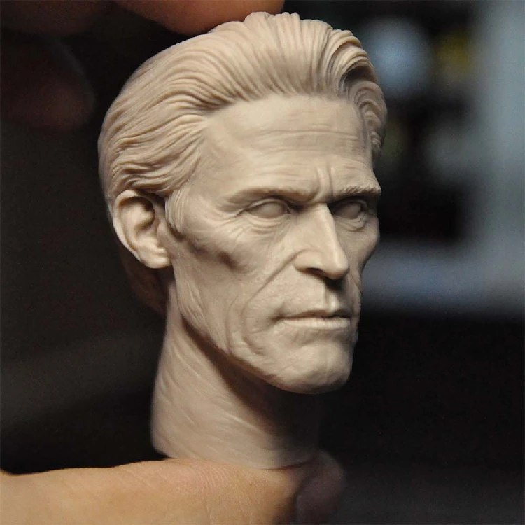 1/6 Custom Bat Noel 1:6 scale resin unpainted head sculpt for 12" bodyfigure Hot 