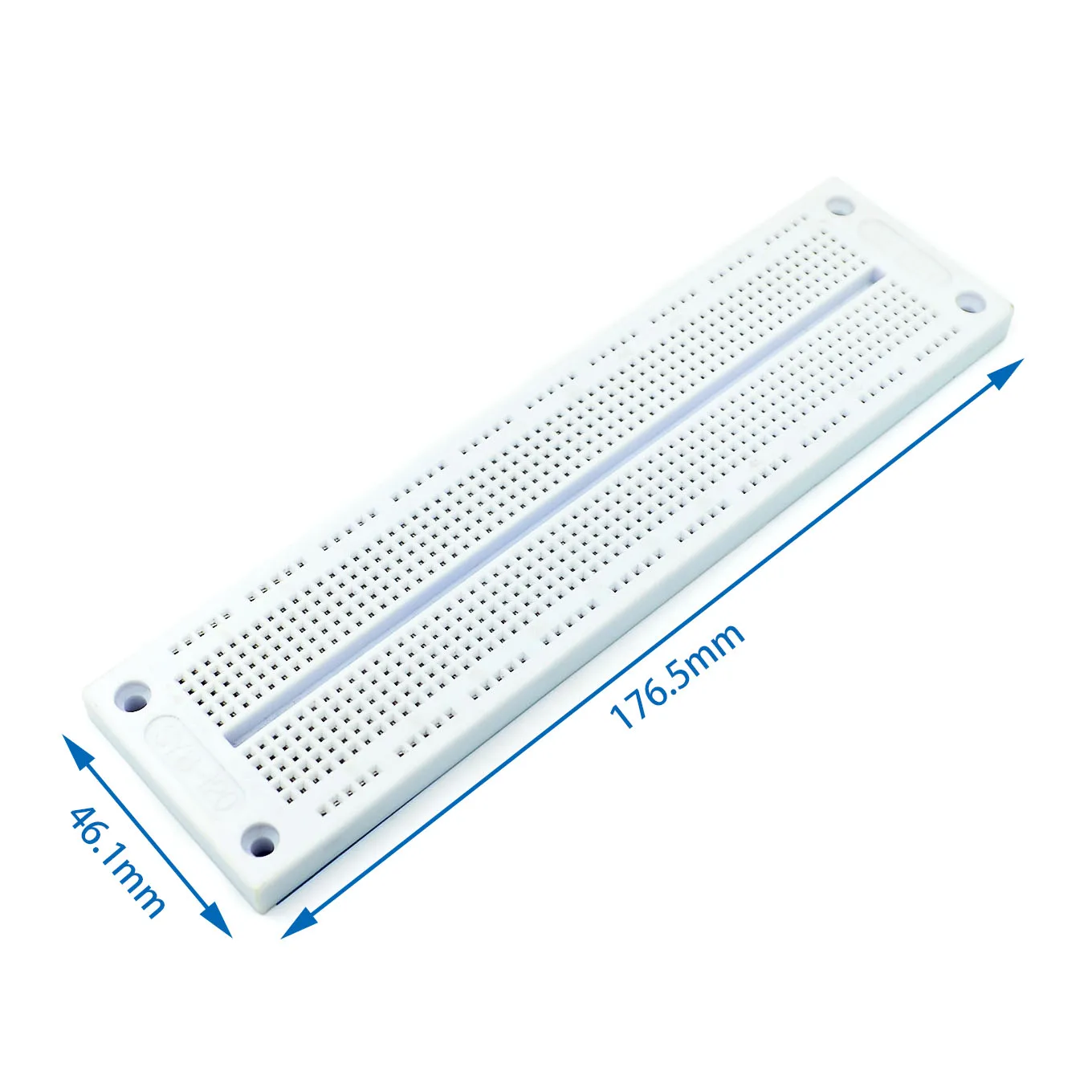 SYB 120 400 500 830 840 1660 MB102 GL-12 точек Solderless Макет pcb небольшой Универсальный софтбокс диффузный тестовый протоборд DIY доска для нарезки хлеба - Цвет: SYB-120 white