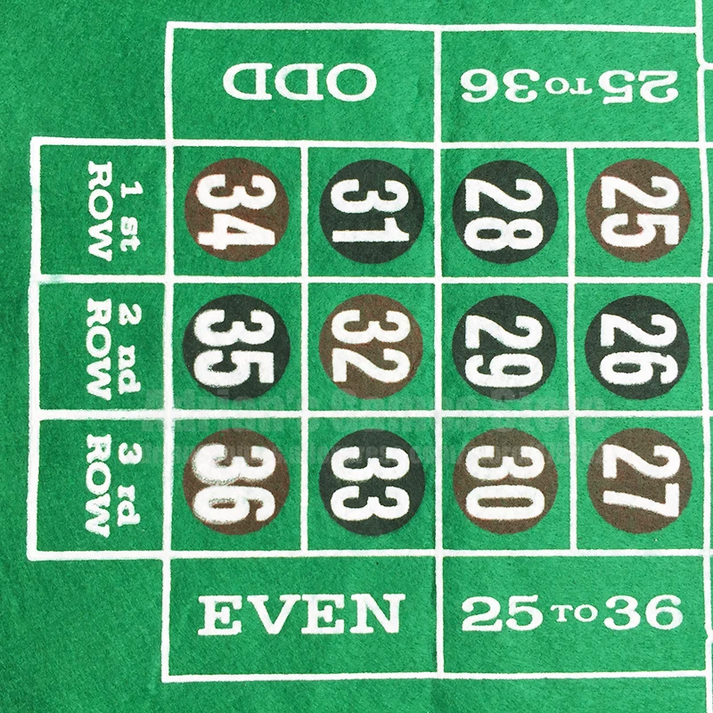 60*40см Russian Roulette Русская рулетка скатерти покер Poker Table Rulet скатерть набор для