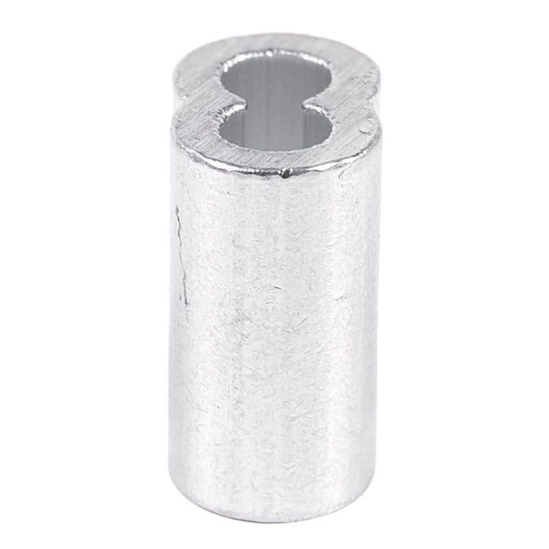 1/16-inch Wire Rope Aluminum Sleeves Clip Fittings Cable Crimps 100pcs