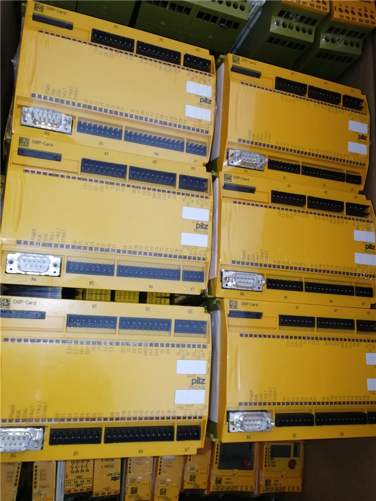 Pilz 773100, 773110, 772100, 772000, 772001, 772002, пятно