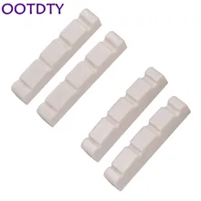 Special Price OOTDTY 2pcs 4 String Electric Bass Top Nuts Slotted 38mm 44mm Replacement Parts suit for guitar Special Price OOTDTY 2pcs 4 String Electric Bass Top Nuts Slotted 38mm 44mm Replacement Parts suit for guitar