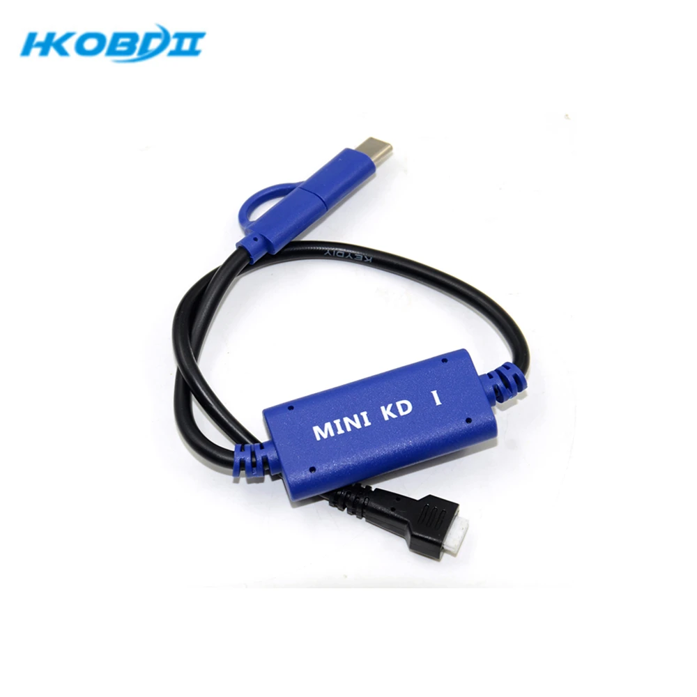 KD Mini Cable KEYDIY KD мини KD ключ дистанционного генератора на IOS/Android Поддержка делает более 2000 автоматических пультов+ B серии дистанционного управления - Цвет: KD Mini Cable