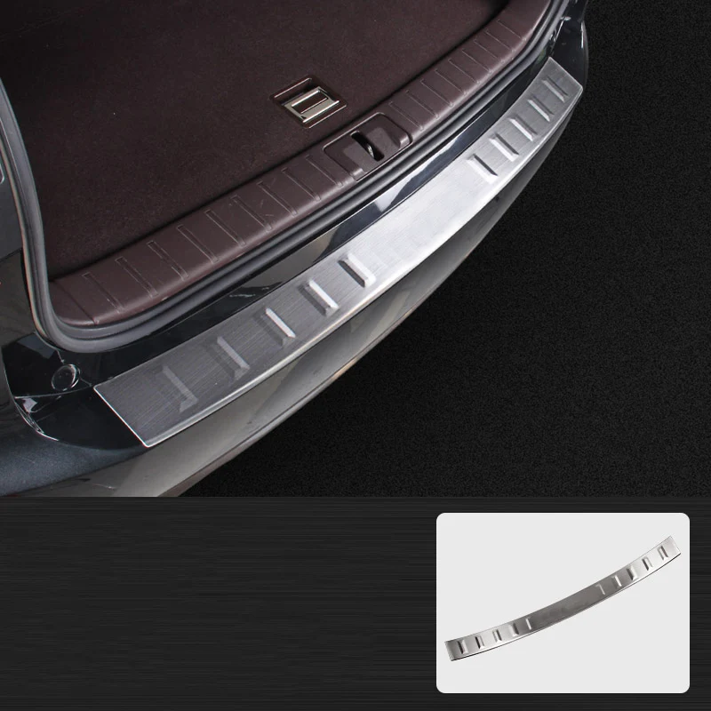 Lsrtw2017 для Lexus Rx RX200T 300 450h автомобильный порог для багажника защита отделки салона Аксессуары - Название цвета: product picture