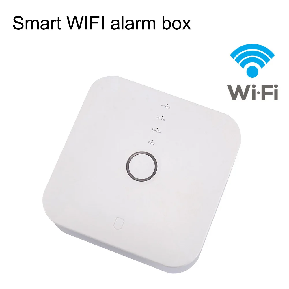 

Wi-Fi GSM SMS Call House Security Alarm System WIFI Push Message Alarm Smartphone APP Control Hi 888