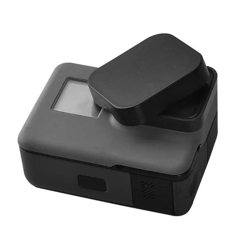 Защитная крышка объектива черная крышка объектива для Gopro Hero 5 Аксессуары для экшн-камеры F3MA