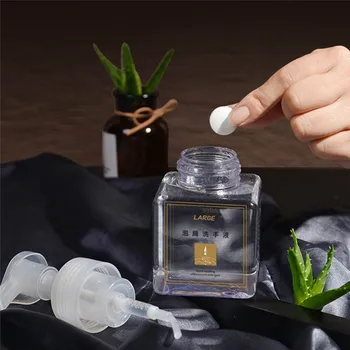 

Portable Hand Soap 200ML Gentle Cleaning Sterilization Mousse Bubbler Bottle 10 Pcs Effervescent Tablets Hand Wash Foam Type