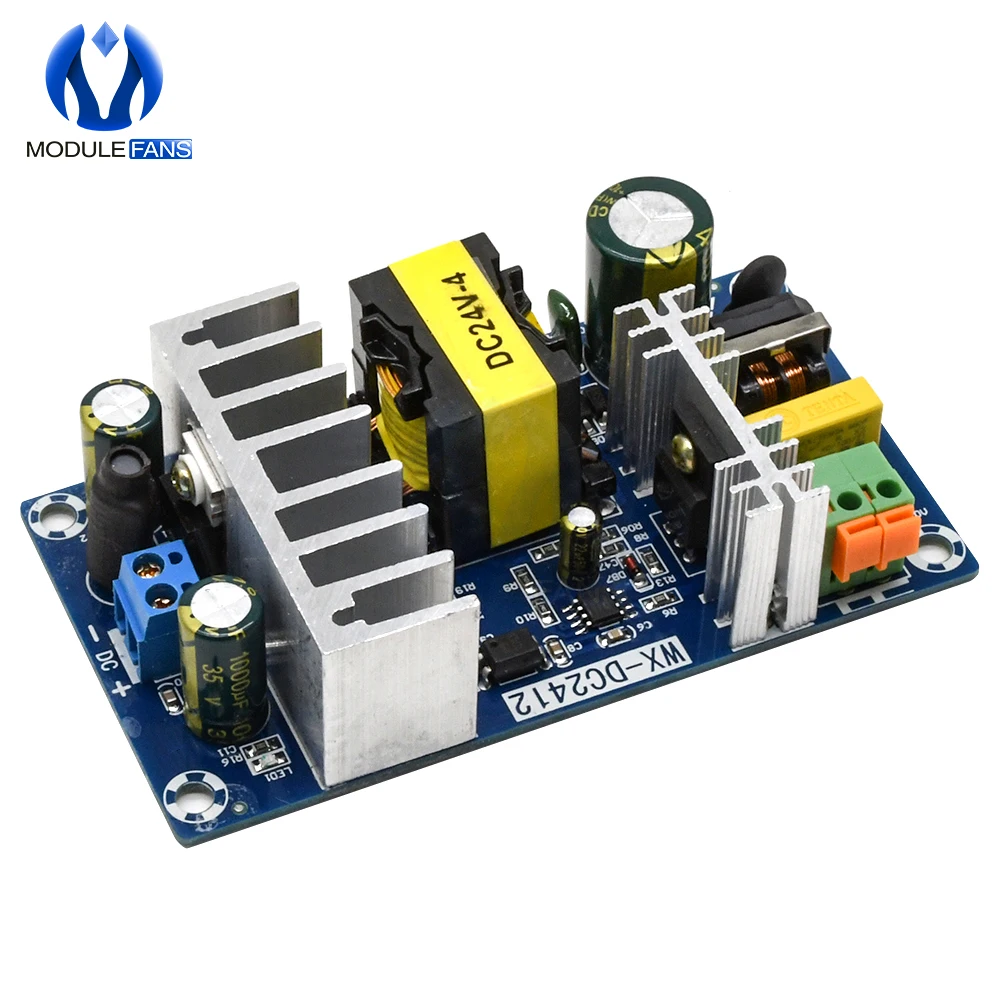 AC 85-265V zu DC 24V 4A-6A 100W Power Modul Power Supply Board Stabile high Power Schalt Transformator – Detail 6
