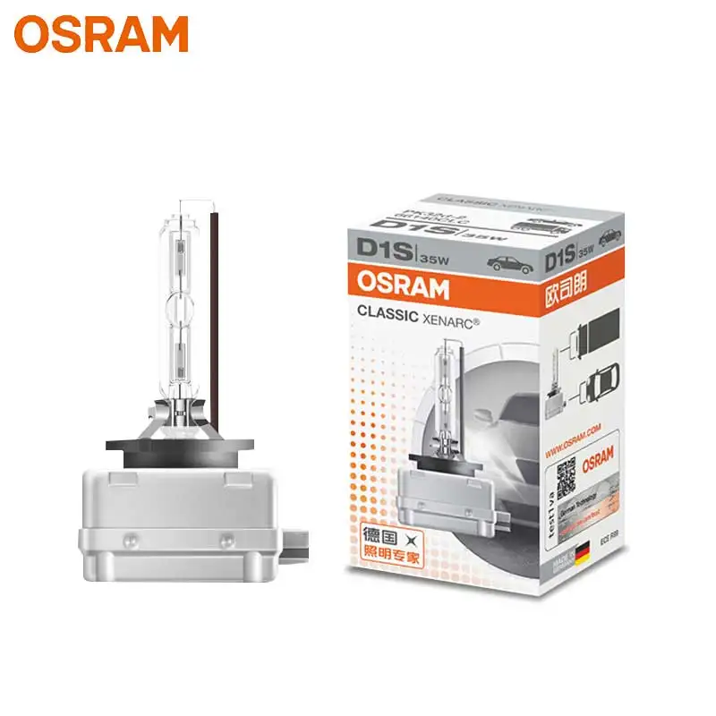 Osram D3s 66340clc Xenon Hid Classic Original Car Xenon Headlight