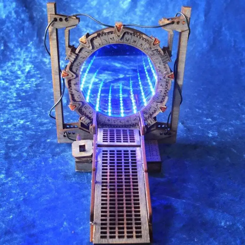 Книжная книжка Stargate-Galaxy Gate Bookends креативный перекрестный Туннель времени