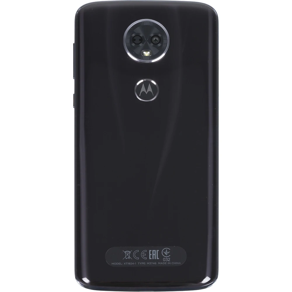 Смартфон Motorola E5+ XT1924-1 32Gb 3Gb серый 3G 4G 2Sim 6" IPS 720x1440 And8.0 12Mpix 802.11 a/b/g/