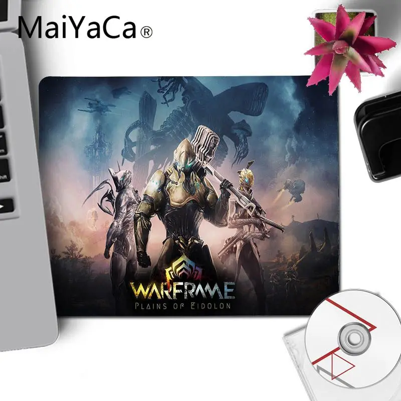 MaiYaCa игровой резиновый коврик warframe для мыши, игровой нескользящий коврик для ноутбука, компьютера, ПК, игровой коврик для мыши, игровой коврик для геймера, Настольный коврик