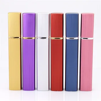 

12ml Empty Refillable Perfume Bottle Travel Spray Bottle Portable Mini Glass And Aluminum Perfume Atomizer Parfum Container