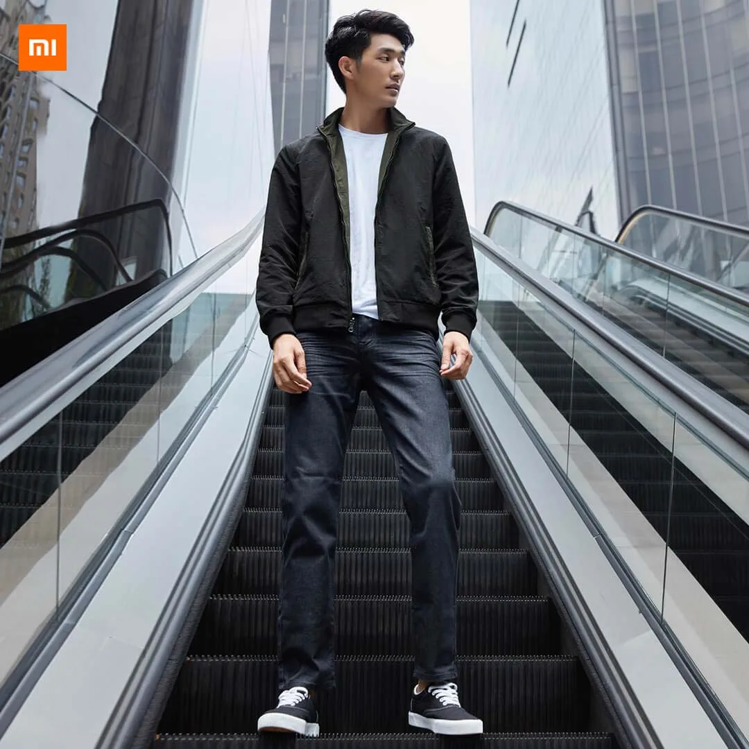 

New Xiaomi Mijia Youpin Double-faced windproof and water-repellent wrinkle jacket Cotton Smith