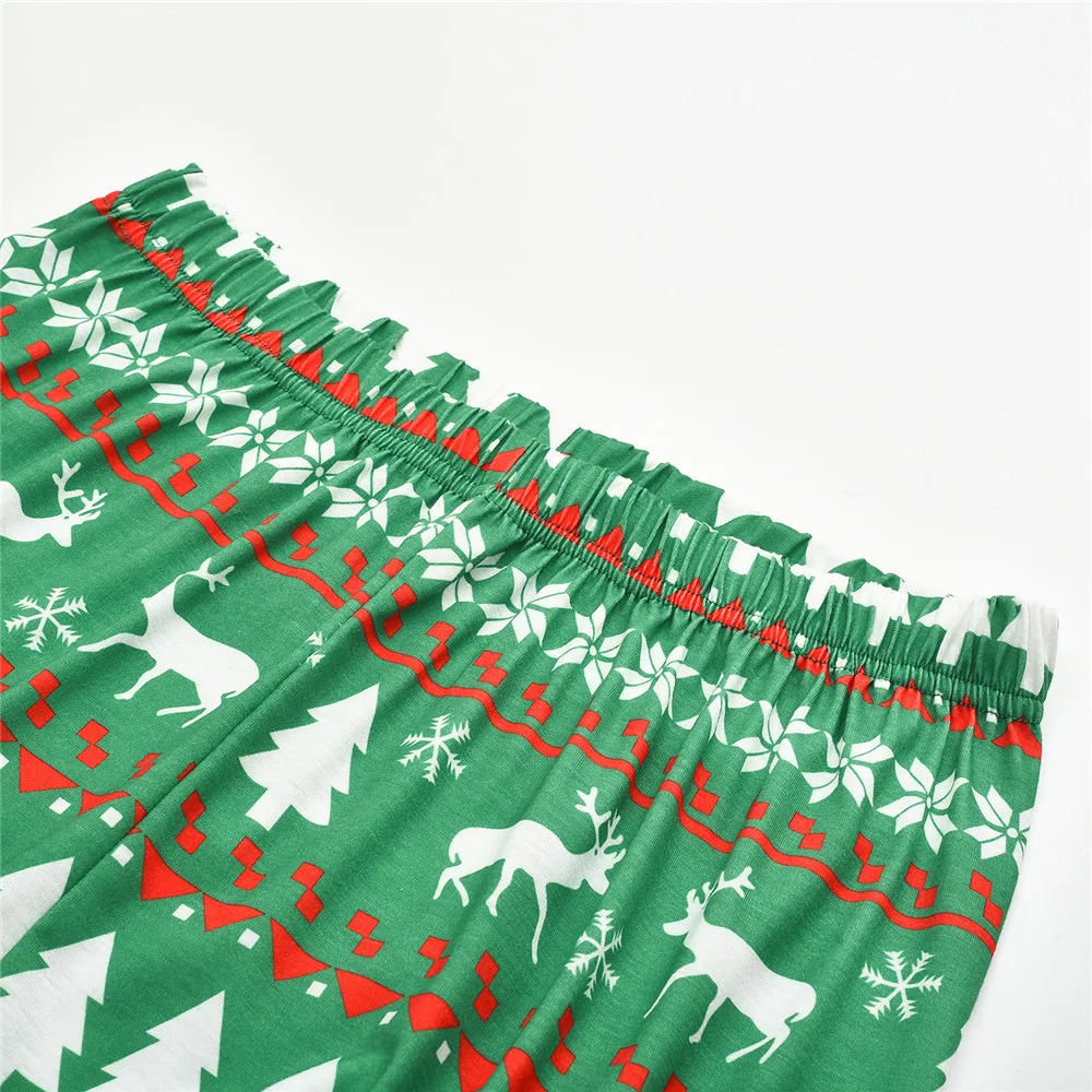 2019 новый комплект рождественских пижам для всей семьи новинка года хит продаж