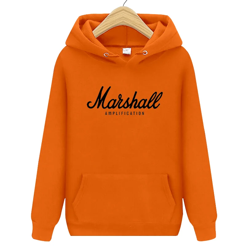Бренд мужской спортивной одежды модный бренд Marshall принт мужские толстовки с капюшоном, пуловер хип-хоп мужской спортивный костюм толстовки с капюшоном swe