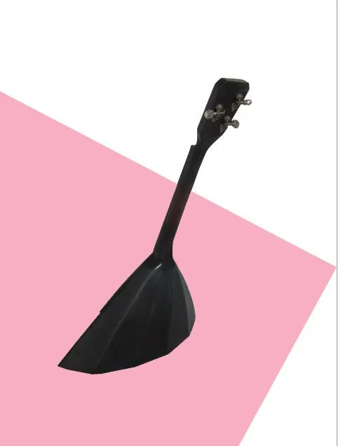 Russian national musical instrument, triangle piano, plywood, triangle string, music balalaika, balalaika.