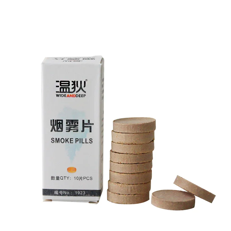 10pcs Cake Smoke Pills Halloween Decoration Drama Exhibition White Smoke Bomb Pills Props Wedding Party Decor background Fog 10pcs Cake Smoke Pills Halloween Decoration Drama Exhibition White Smoke Bomb Pills Props Wedding Party Decor background Fog