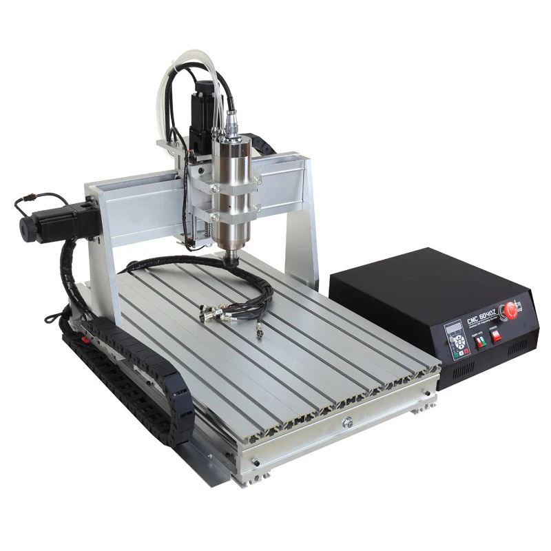 CNC 6040z 2.2KW 4 оси маршрутизатор металл USB фрезерный гравер машина резец древесины