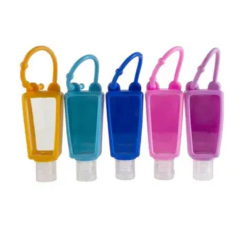 

5 Sets of Hanging Cream Bottle Hand Lotion Bottle Sanitizer Bottle for School
