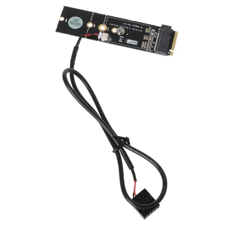 NGFF M.2 ключ A к ключ B+ M плата адаптера DIY модуль 22x83 мм для ПК Компьютерные аксессуары A5YA
