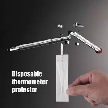 

Digital Thermometer Probe Dental Tools Covers Sterile Disposable Protector 100pcs