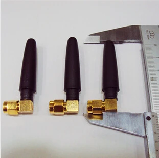 OSINVOY 433MHz wirless PCB antenna right angle SMA male 2 5dBi UHF 433M module SMA rubber 1 OSINVOY 433MHz wirless PCB antenna right angle SMA male 2 5dBi UHF 433M module SMA rubber 2