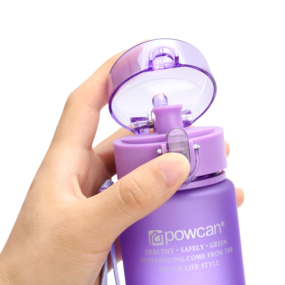 Sports Water Bottle 400/560ML Tour Outdoor Leak Proof Seal for kids Tritan Drinkware BPA Free Portable