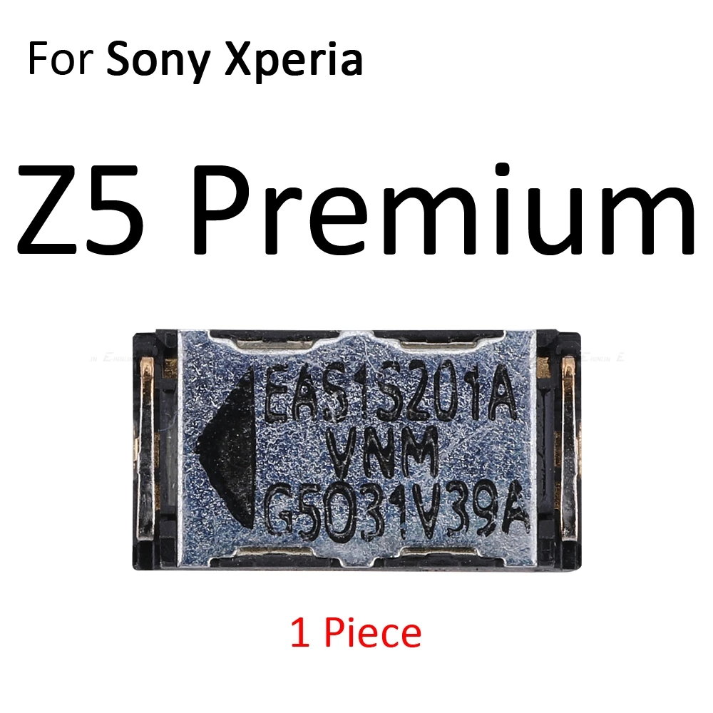 Задний зуммер звонка Модуль Громкий динамик для sony Xperia XZS XZ X Производительность Z5 Премиум Z4 Z3 Z2 Z1 Compact Z Ultra - Цвет: Z5 Premium