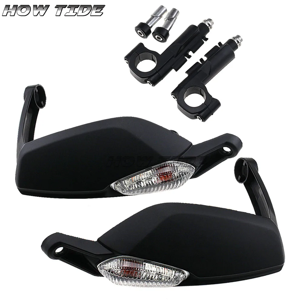 Accessories Для DUCATI Hypermotard 820/Hyperstrada 821 2013 правая Тормозная сторона левая ручка сцепления с подсветкой - Цвет: Accessories