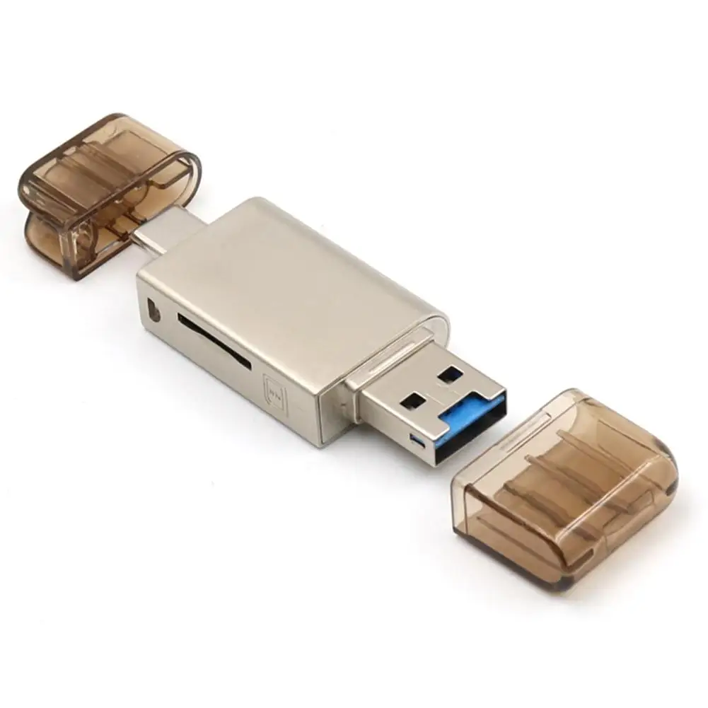 Для HUAWEI NM кард-ридер тип-c к Micro SD/USB кард-ридер 2 в 1 USB3.0 для мобильных/ПК использование нано-карт памяти чтение