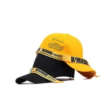 Casual Baseball Cap Women's Spring Summer Fashion Long Letters Printed Tide Visor Personalized Custom Snapback Cap