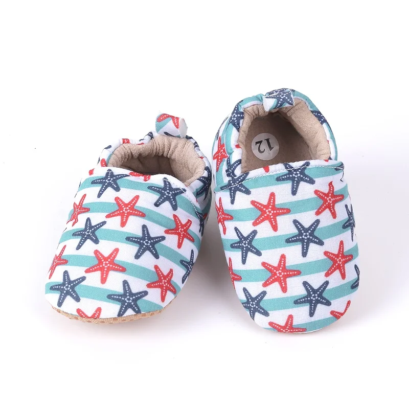 Girls Boy First Walkers shoes Cute Soles Crib baby Shoes Flower Toddler for Newborns Infant Footwear Shoes Soft - Color: 20